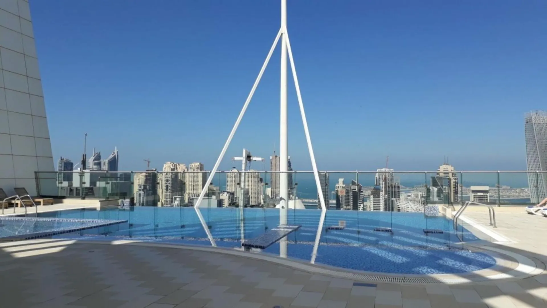 Click Stay - Jlt - 2 Bedroom & Balcony Lakes View Entire Apartment -Ss Dubai 0*,  United Arab Emirates