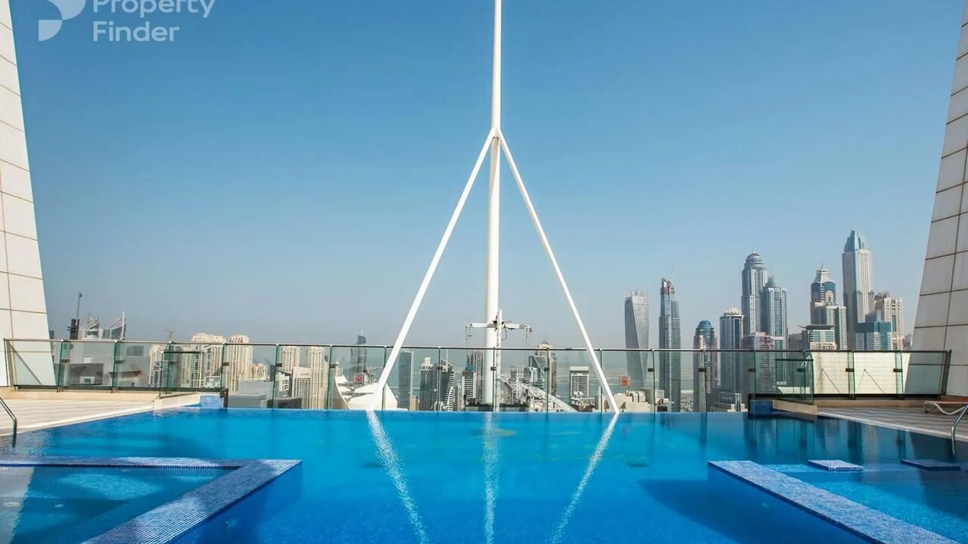 Click Stay - Jlt - 2 Bedroom & Balcony Lakes View Entire Apartment -Ss Dubai