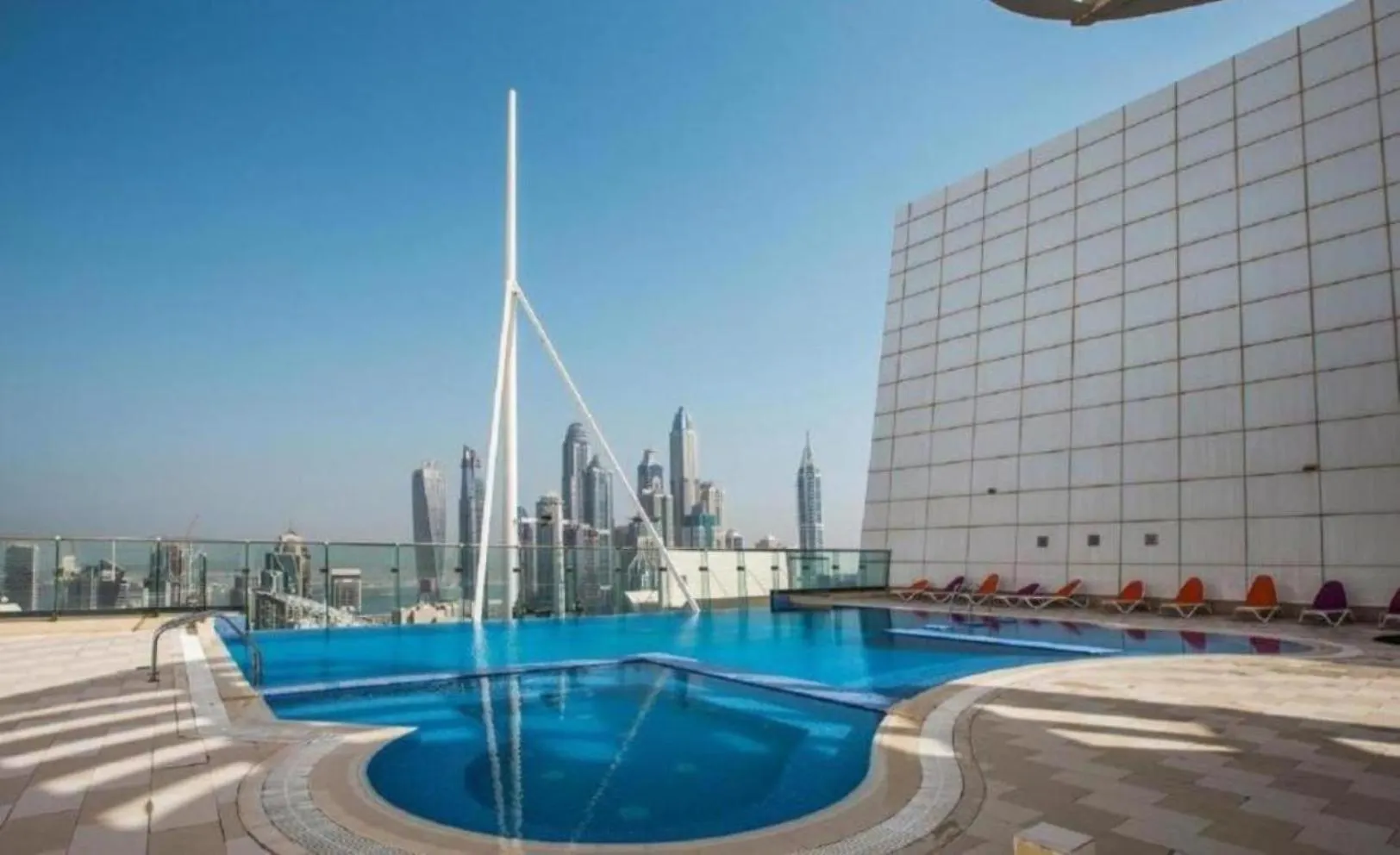 Click Stay - Jlt - 2 Bedroom & Balcony Lakes View Entire Apartment -Ss Dubai