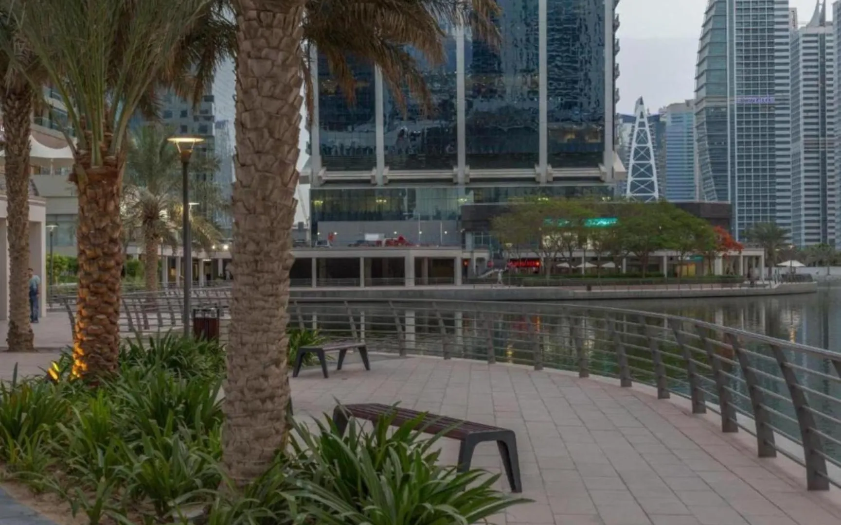 Click Stay - Jlt - 2 Bedroom & Balcony Lakes View Entire Apartment -Ss Dubai 0*,