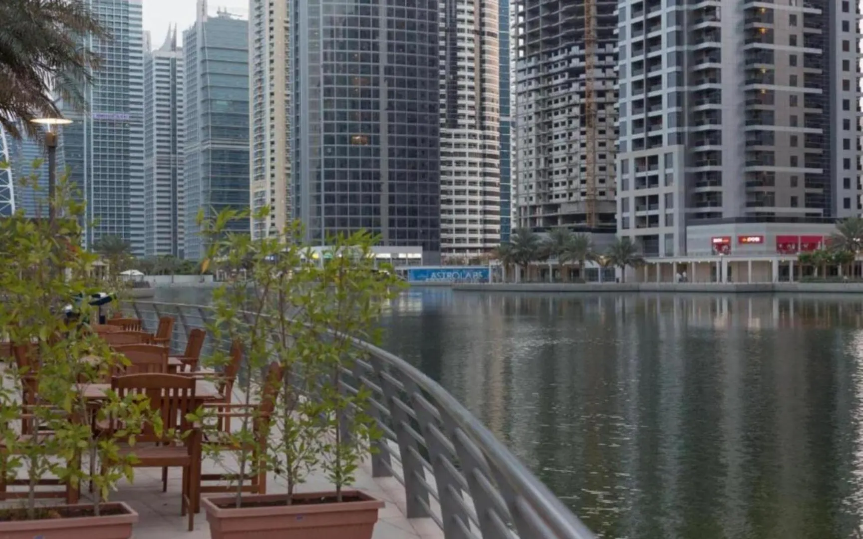 Click Stay - Jlt - 2 Bedroom & Balcony Lakes View Entire Apartment -Ss Dubai