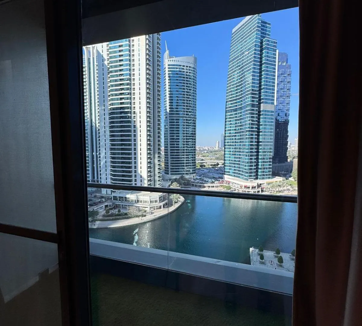 Click Stay - Jlt - 2 Bedroom & Balcony Lakes View Entire Apartment -Ss Dubai