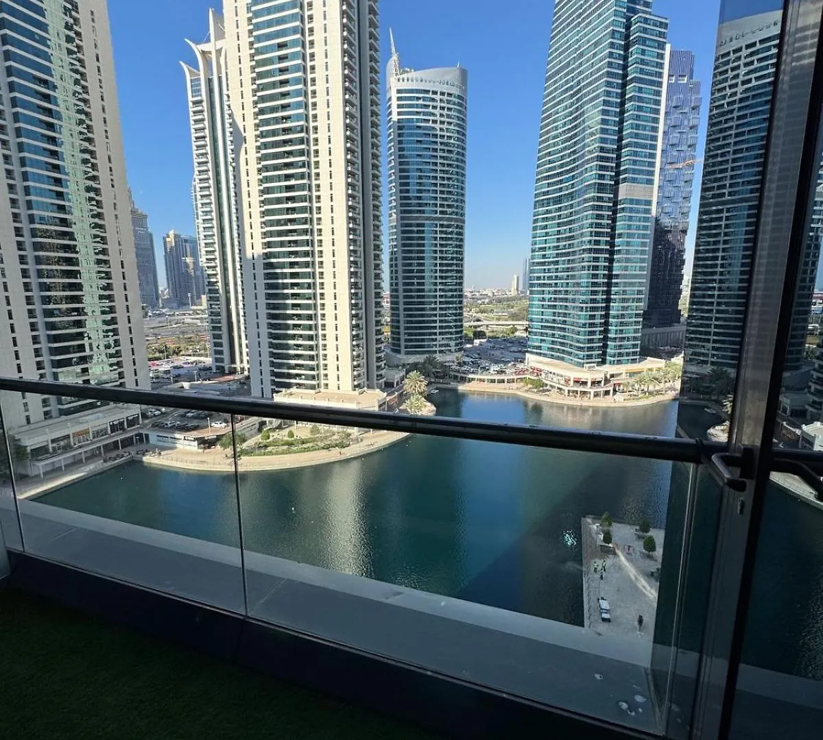 Click Stay - Jlt - 2 Bedroom & Balcony Lakes View Entire Apartment -Ss Dubai
