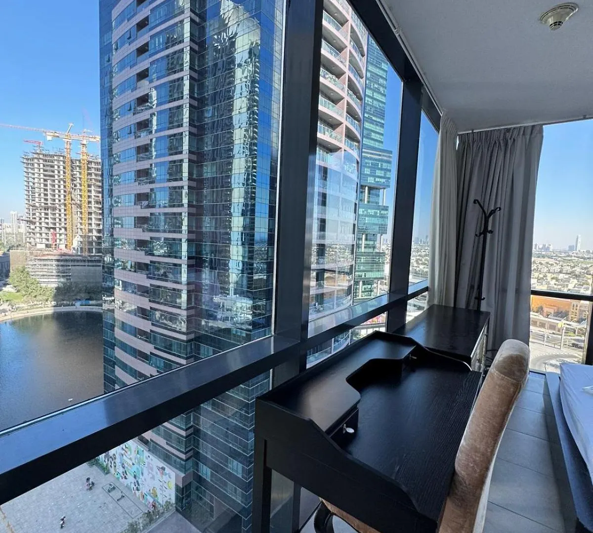Click Stay - Jlt - 2 Bedroom & Balcony Lakes View Entire Apartment -Ss Dubai