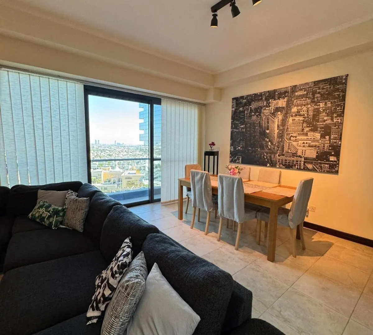 Click Stay - Jlt - 2 Bedroom & Balcony Lakes View Entire Apartment -Ss Dubai