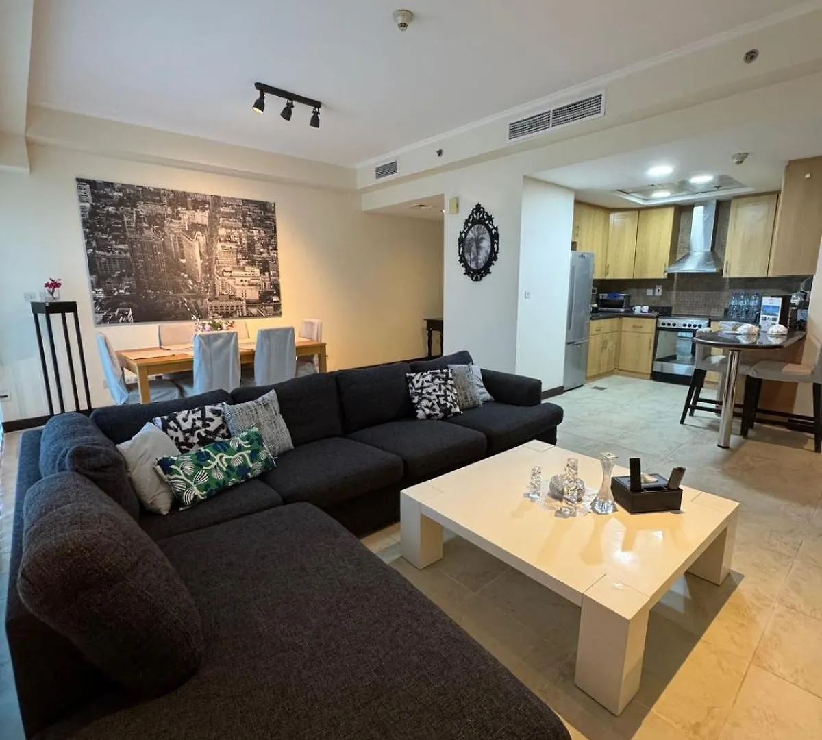 Click Stay - Jlt - 2 Bedroom & Balcony Lakes View Entire Apartment -Ss Dubai